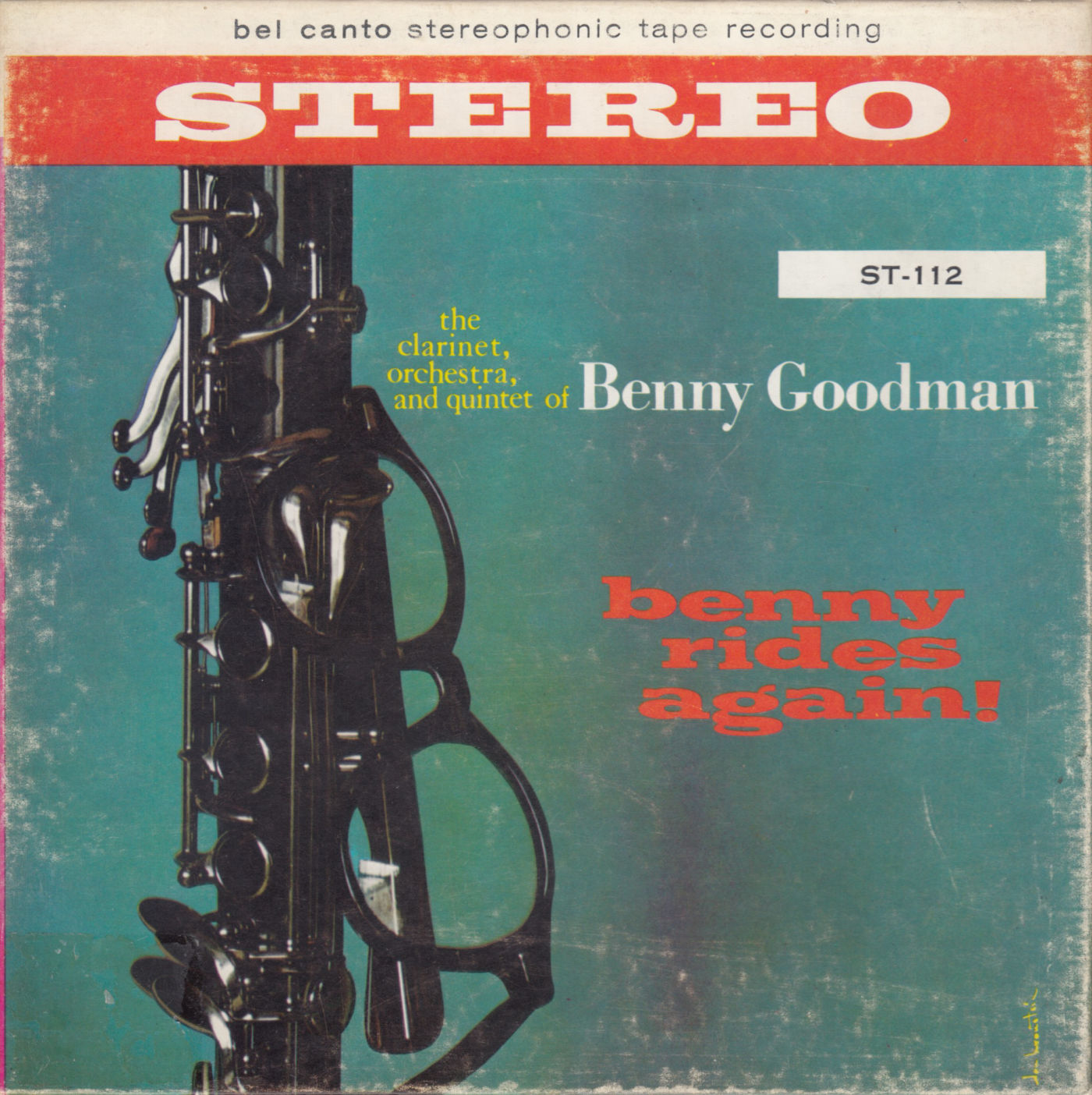 Benny Rides Again